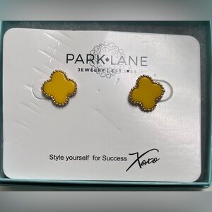 Park Lane Yellow Lana Earrings